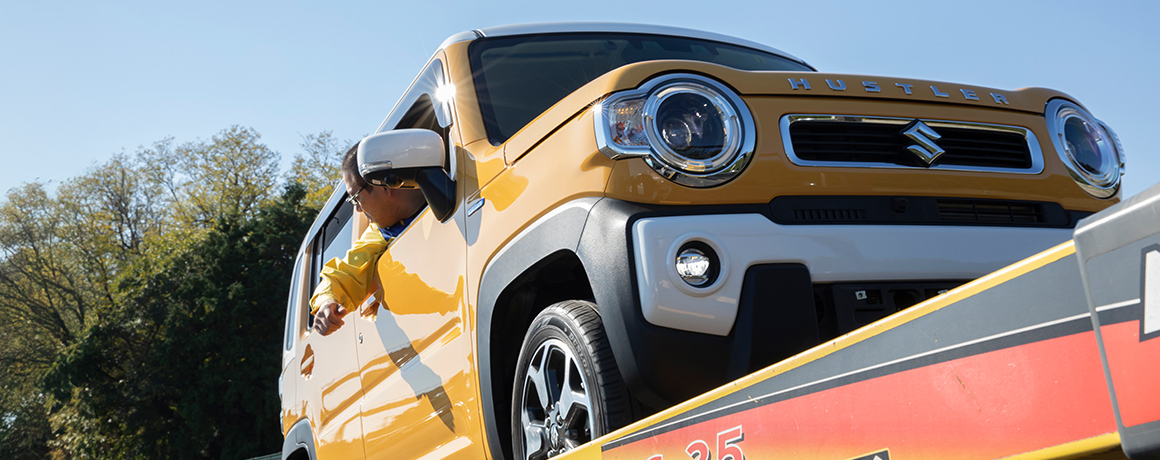 当社では、新車販売にも注力しています。