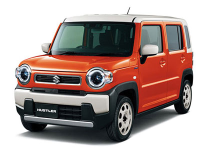 SUZUKIハスラー HYBRID G 2トーンカラー仕様車
