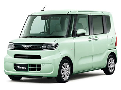 DAIHATSU タント X